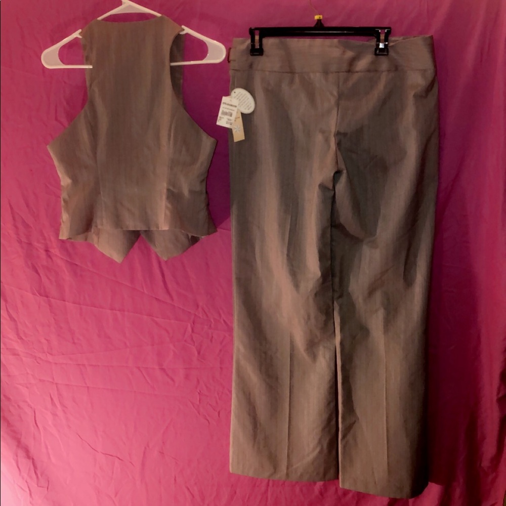 Professional vest with pants